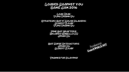 Русификатор для Loaded Against You Game Jam 24hrs
