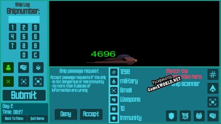Русификатор для Log  Control Space Inc.