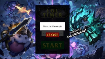 Русификатор для LOL Timer