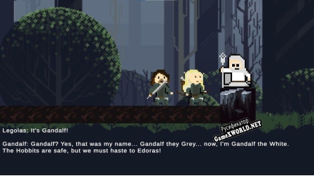 Русификатор для Lord of the Rings Pixel Art Game