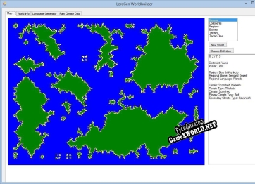 Русификатор для LoreGen Worldbuilder