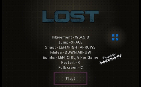 Русификатор для Lost (itch) (TeX)