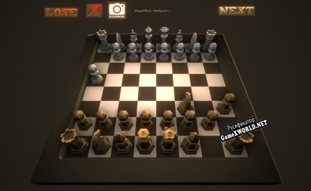 Русификатор для LowPoly Chess Multiplayer only
