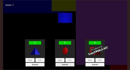 Русификатор для Ludum Dare 35 Shape Shifter Match Maker