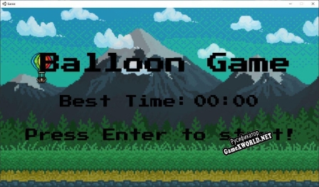 Русификатор для Ludum Dare 50 Balloon Game