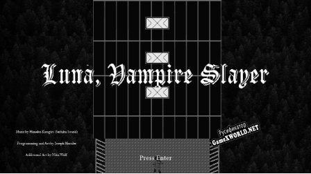 Русификатор для Luna, Vampire Slayer