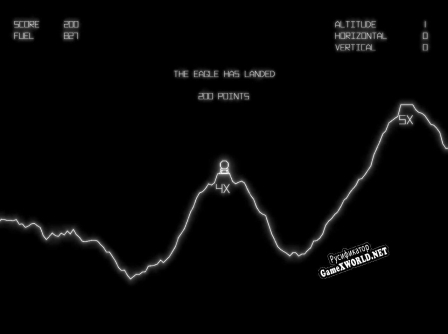 Русификатор для Lunar Lander (itch) (Burden)