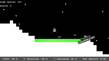 Русификатор для Lunar Lander Remake