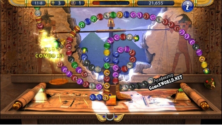 Русификатор для Luxor 2 HD