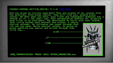 Русификатор для Mad-Sector