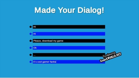 Русификатор для Made your dialog