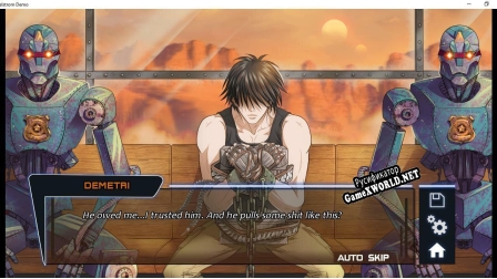 Русификатор для Maelstrom A Yaoi Visual Novel Demo