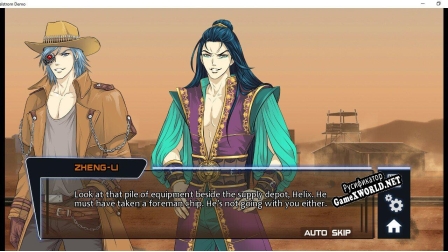 Русификатор для Maelstrom A Yaoi Visual Novel