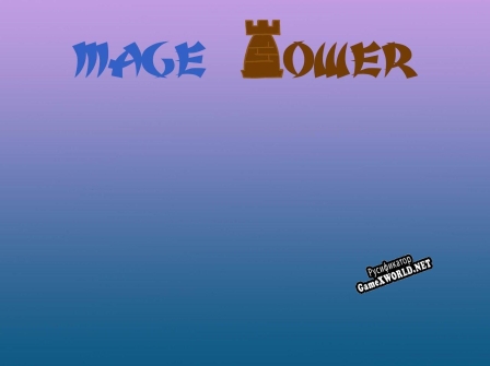 Русификатор для Mage Tower (itch) (Sierg)