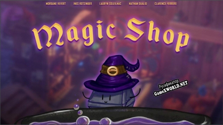 Русификатор для Magic Shop (itch) (Herlehos)