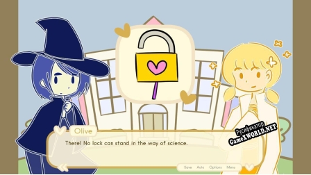 Русификатор для Magical Witch Bell and Her Non-Magical Friends
