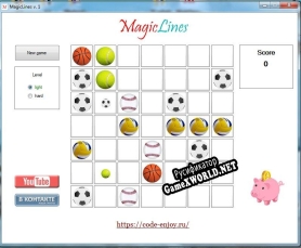 Русификатор для MagicLines