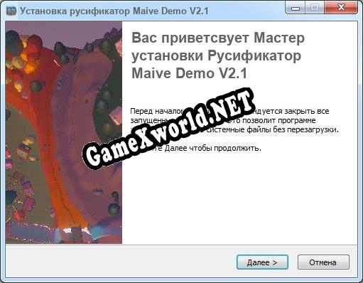 Maive Demo V2.1 полный перевод игры