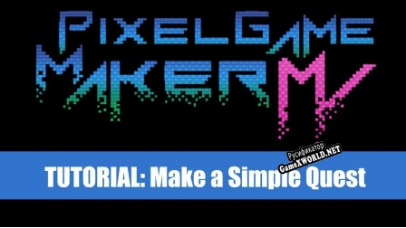 Русификатор для Make a Simple Quest Pixel Game Maker MV Sample