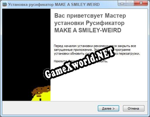 MAKE A SMILEY-WEIRD полный перевод игры