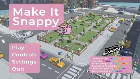 Русификатор для Make It Snappy