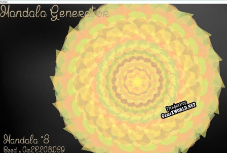 Русификатор для Mandala Generator