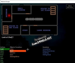 Русификатор для Mansion Escape (mp-software)