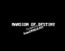 Русификатор для Mansion of Destiny