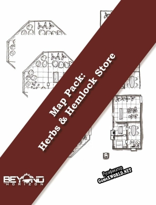Русификатор для Map Pack Herbs  Hemlock Store