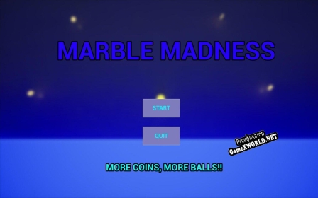 Русификатор для Marble Madness (itch) (Applehand)