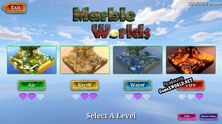 Русификатор для Marble Worlds