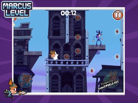 Русификатор для Marcus Level (itch)