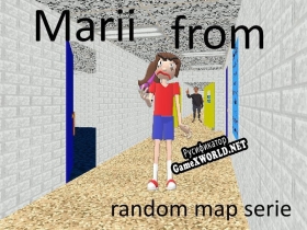 Русификатор для MARII IN BALDI BASICS MOD