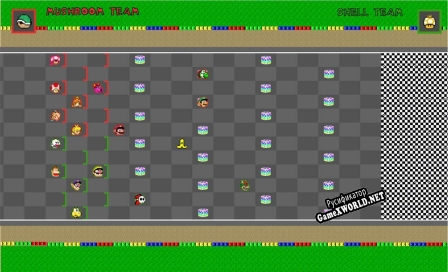 Русификатор для MARIO KART CHECKERS
