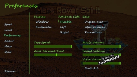 Русификатор для Mars Rover Spirit