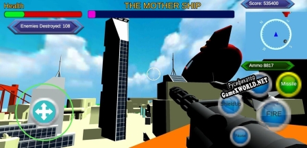 Русификатор для Martian Assault(Google Play)