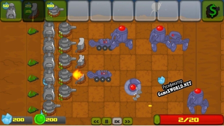 Русификатор для Martians Vs Robots