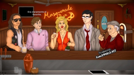 Русификатор для Masquerade Bar