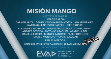 Русификатор для Master EVAD Mision Mango