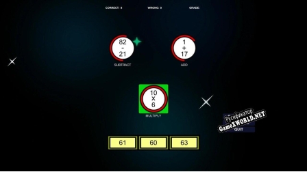 Русификатор для Math Speed Challenge