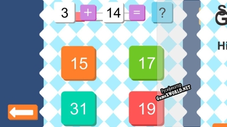 Русификатор для Maths Challenge