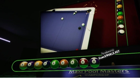 Русификатор для Maxi Pool Masters VR
