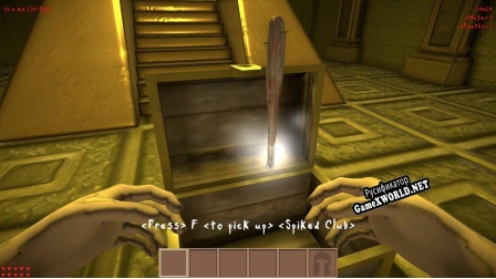 Русификатор для Maze And Dagger (itch)