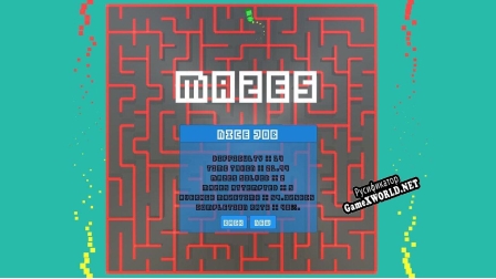 Русификатор для Mazes