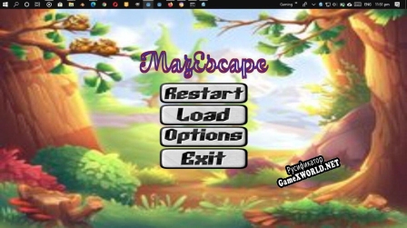 Русификатор для MazEscape (Global Divine Games)