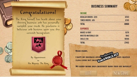 Русификатор для Mead Crafter