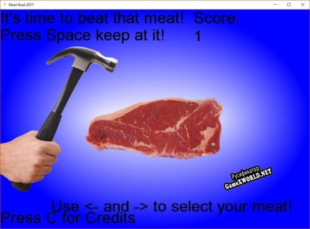 Русификатор для Meat Beat 2017