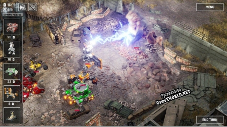 Русификатор для Mech Armada