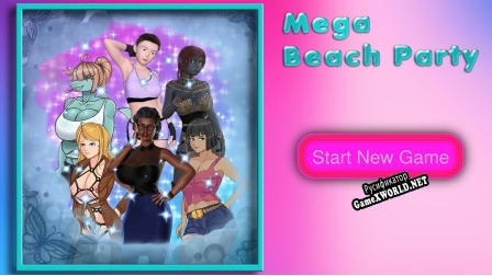 Русификатор для Mega Beach Party