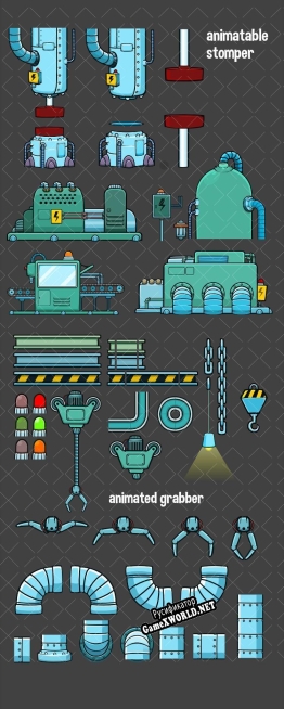 Русификатор для Mega factory scene creation pack